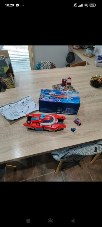 Pup squad air craft pat patrouille