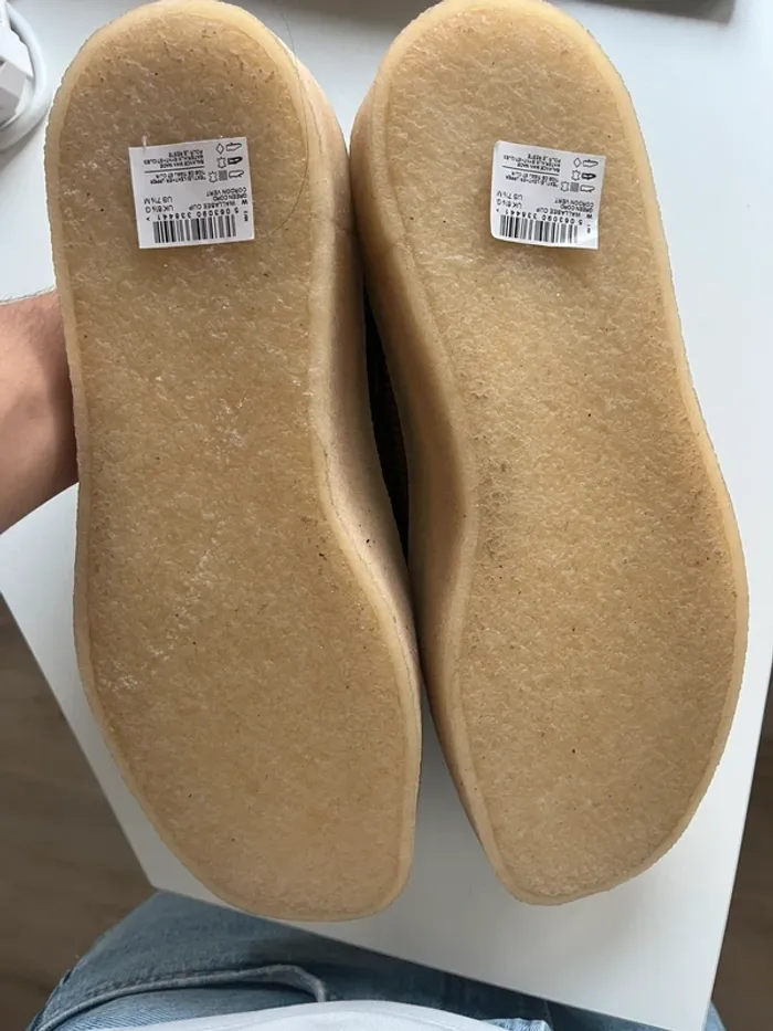 Clarks Wallabee Cup Oxford Taille 40 - photo numéro 5