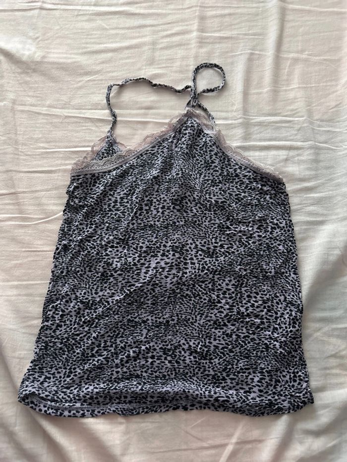 Pyjama débardeur et short - photo numéro 3