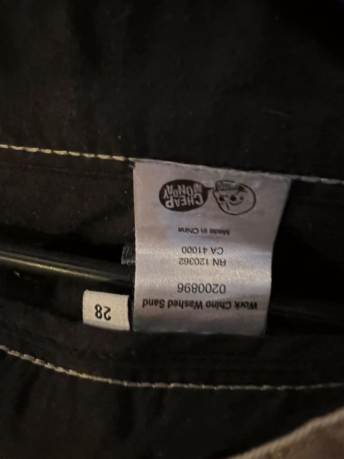 Pantalon cheap monday - photo numéro 3