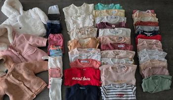 Lot vêtements fille 3mois