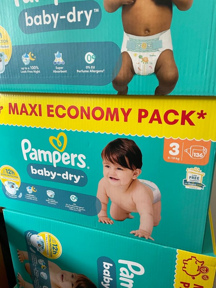 Couche Pampers T3