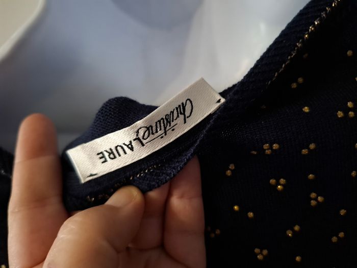 Robe Christine Laure taille 1 (36/38) mesure dans l'annonce - photo numéro 6