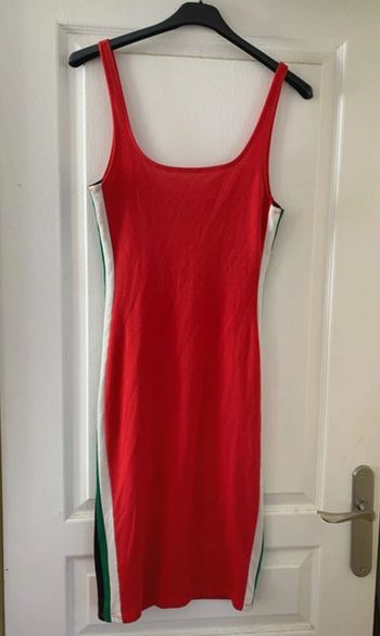 Robe rouge M pull&bear