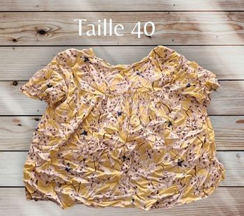 Tshirt floral