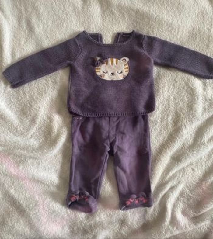 Lot vêtements bébé 9 mois - photo numéro 7