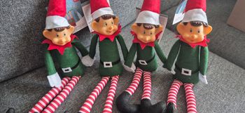 Lot de 4 lutins farceurs