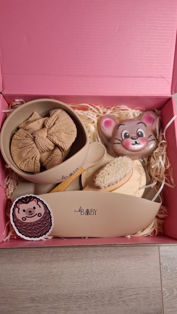 Coffret bébé- box cadeau enfant- coffret enfant.  Neuf