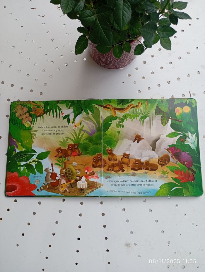 Livre sonore à toucher "douces mélodies" - photo numéro 5