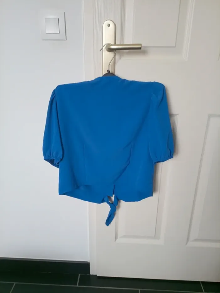 Blouse a manches courtes Gémo - photo numéro 2
