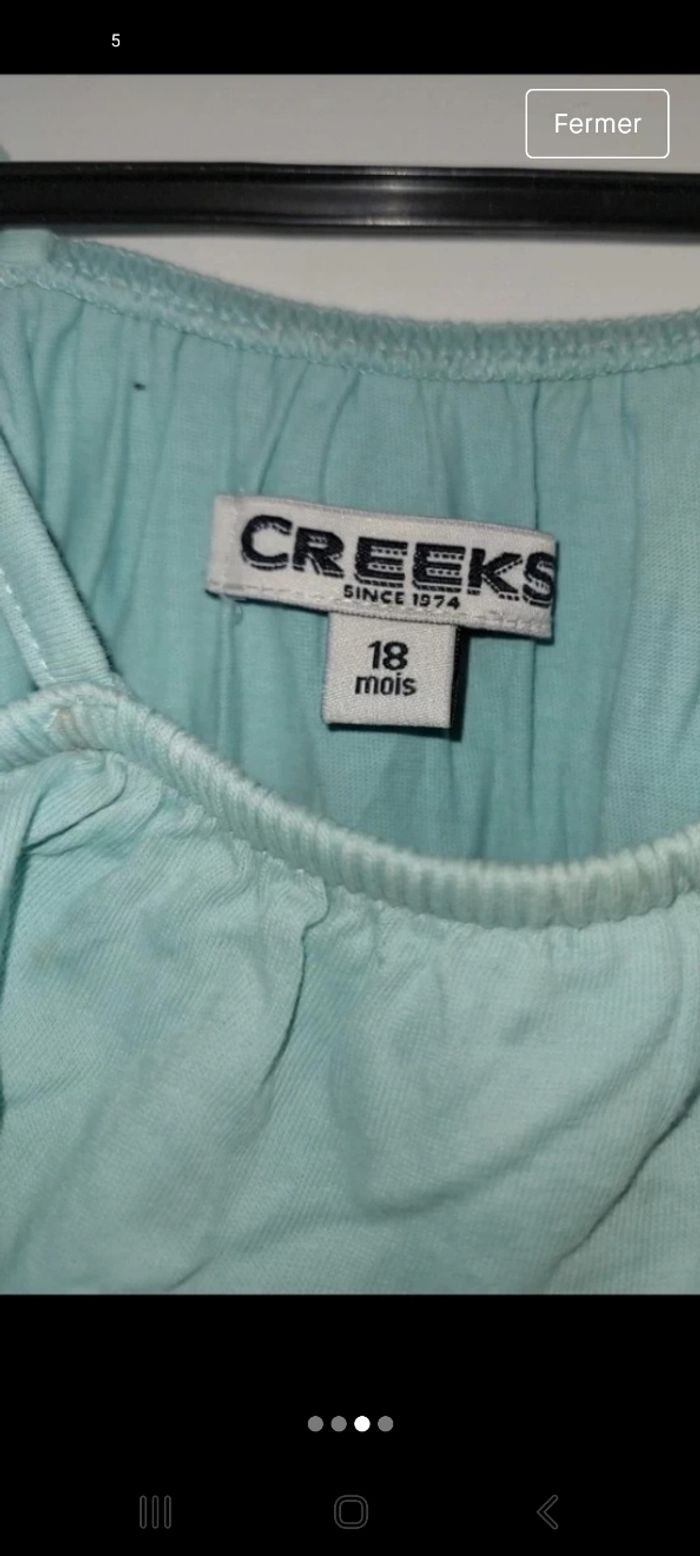 Robe été creeks 18 mois - photo numéro 3