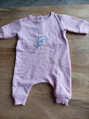 Pyjama cotton rose 3 mois