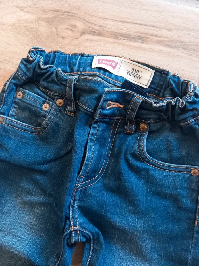 Jean levis 510 skinny garçon 8 ans - photo numéro 3