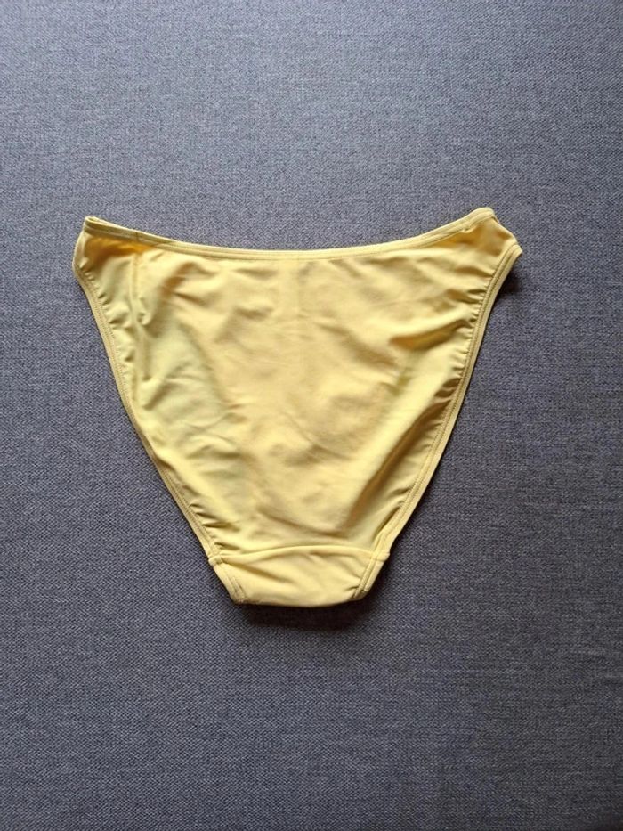 Maillot de bain jaune en M - photo numéro 3