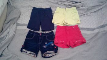 6 ans Shorts fille et garçon 