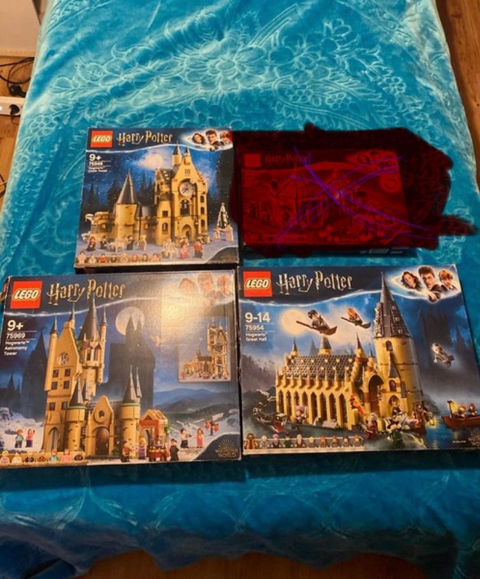 Lot lego château Harry potter
