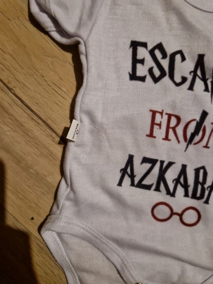 Body bébé taille 1 mois harry potter - photo numéro 2