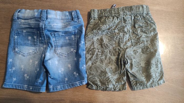 Lot shorts 12 mois - photo numéro 4