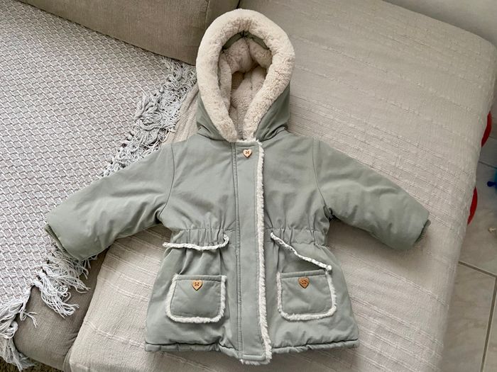 Manteau 12 mois