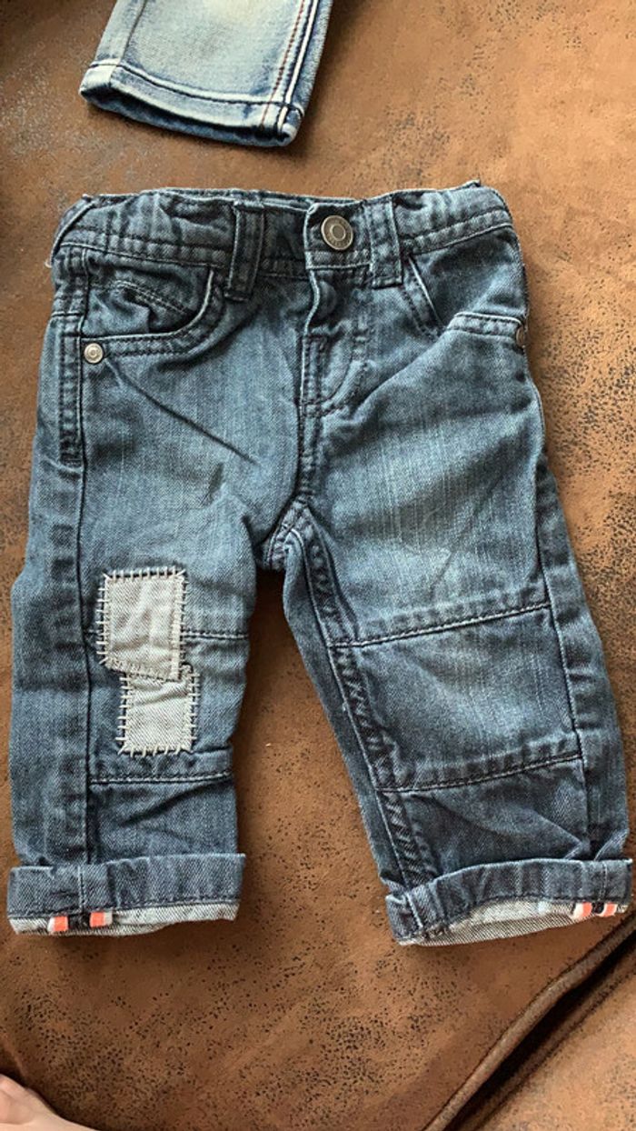 Jean tape à l’œil 3 mois bleu