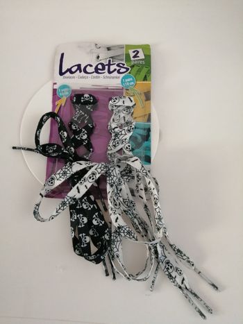 Ouhh Lacets  " Halloween "