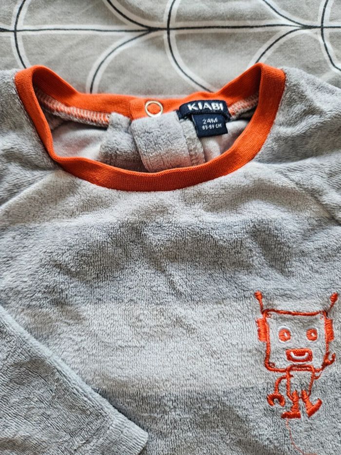 Haut de pyjama - photo numéro 2