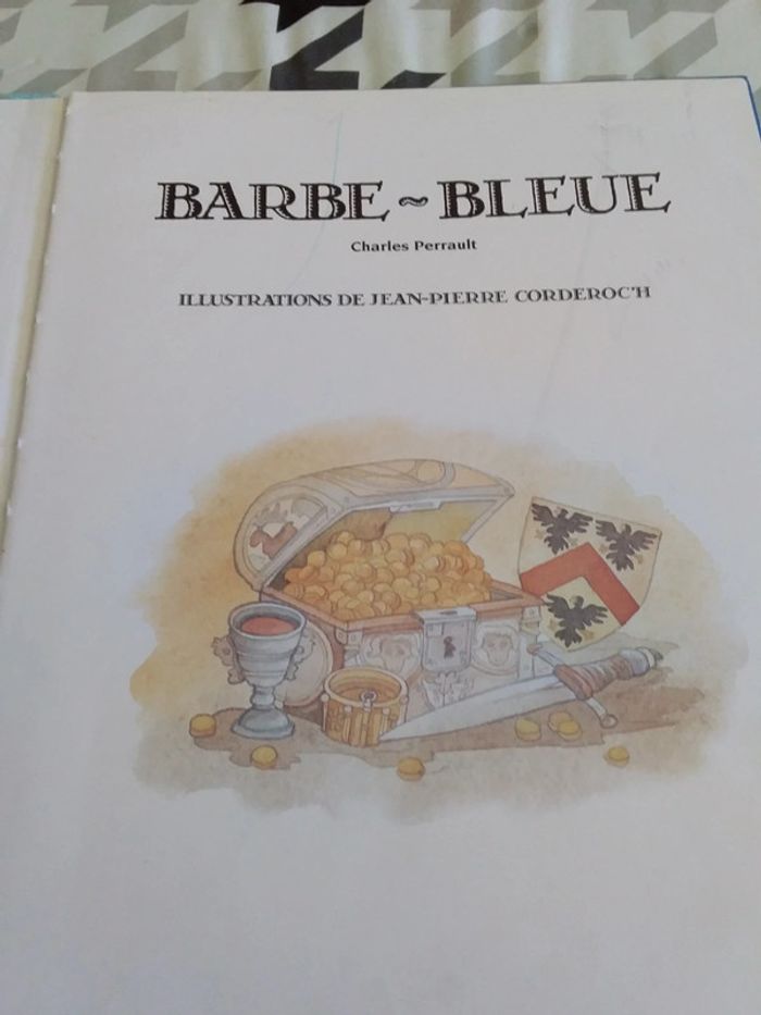 livre barbe bleue - photo numéro 2