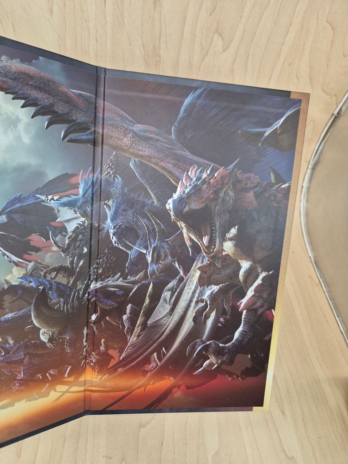 Monster Hunter Ichibankuji Art Board - photo numéro 6