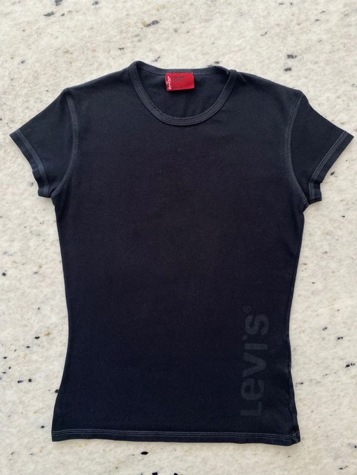 T-shirt noir Levis XS enfant