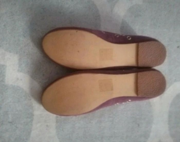 Ballerines à rivets T 37 - photo numéro 3