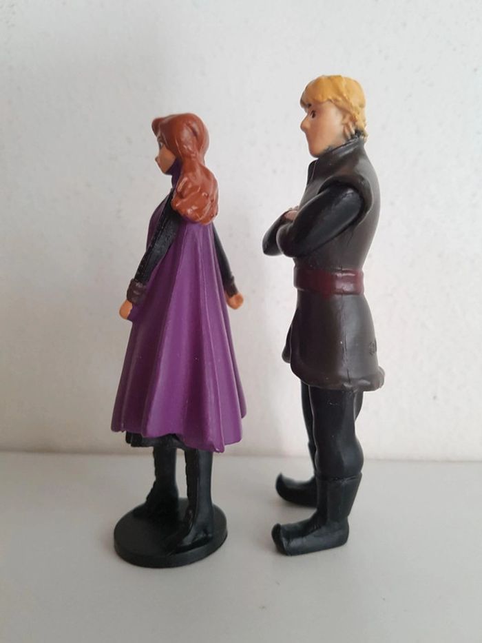 La reine des neiges figurines à collectionner Disney Olaf, Oaken - photo numéro 11