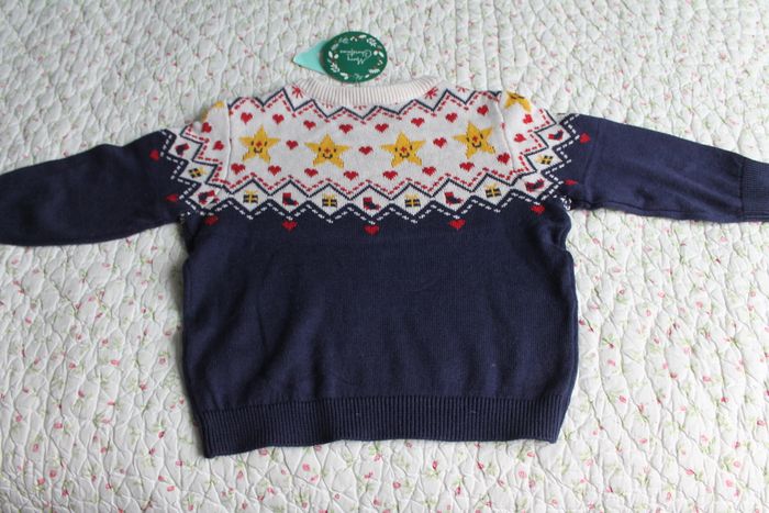 Pull noel 12 mois - photo numéro 3