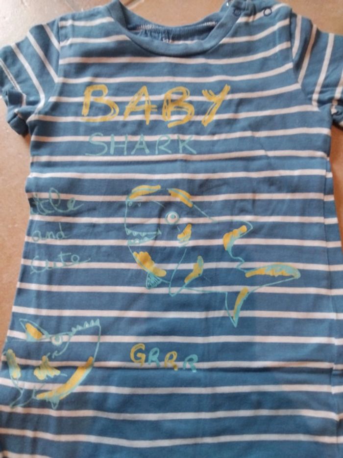 Combi short idéal été - photo numéro 2