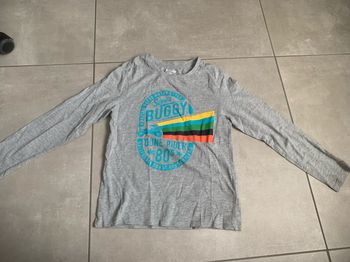 T shirt manches longues garçon 10 ans