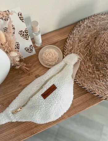Sac banane neuf femme « maman love » création française
