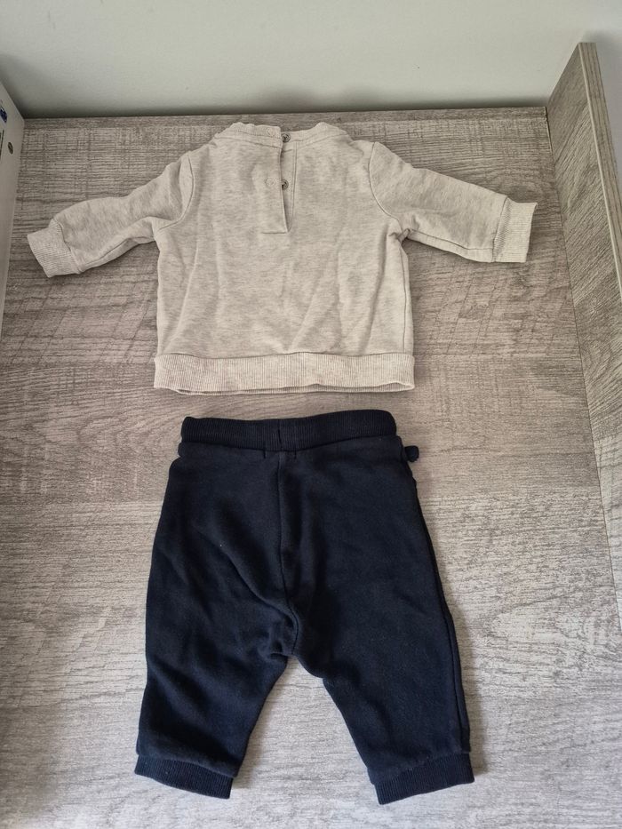 Ensemble 3 mois pull jogging - photo numéro 4
