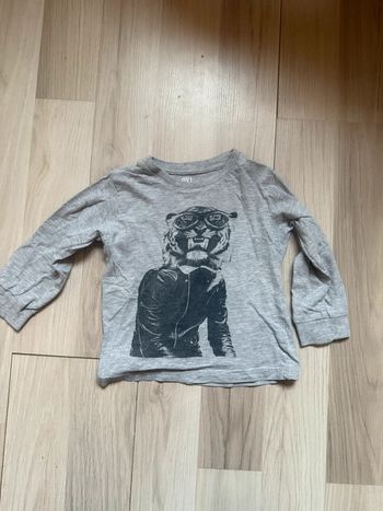 Tee shirt manches longues