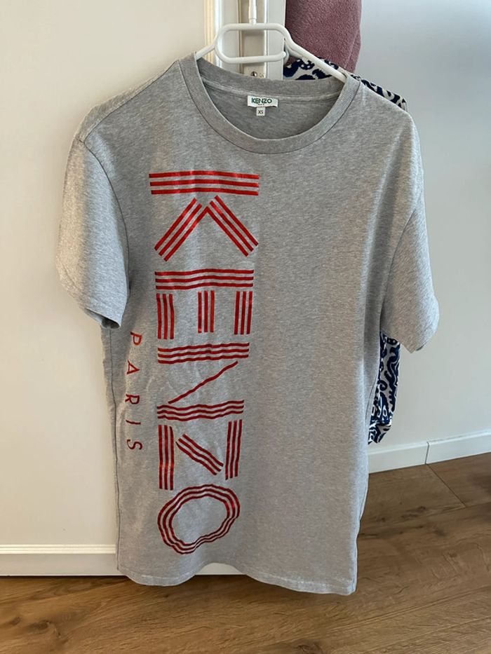 Robe teeshirt Kenzo - photo numéro 3
