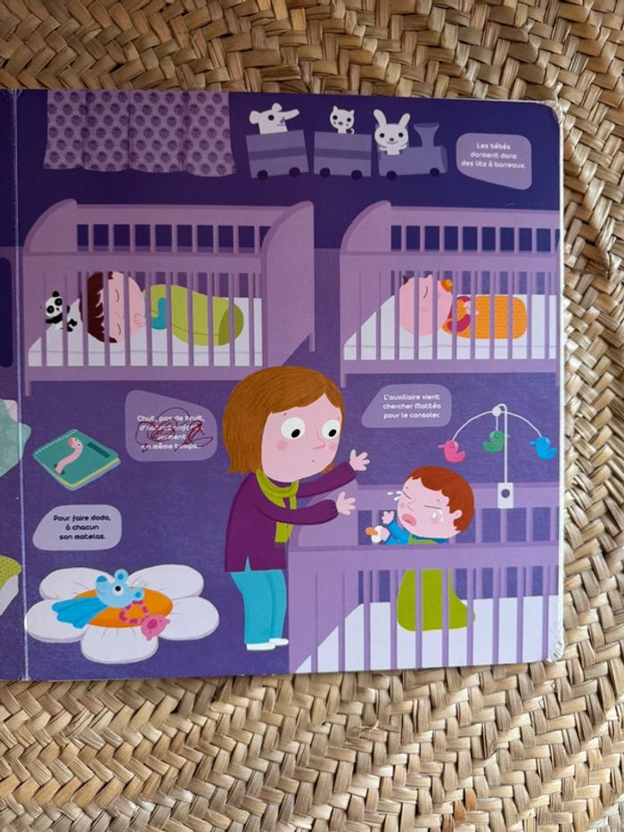 🍒Grand Livre à la Crèche Milan Jeunesse 🌵 - photo numéro 12