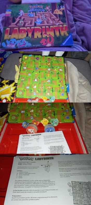 Labyrinthe pokémon