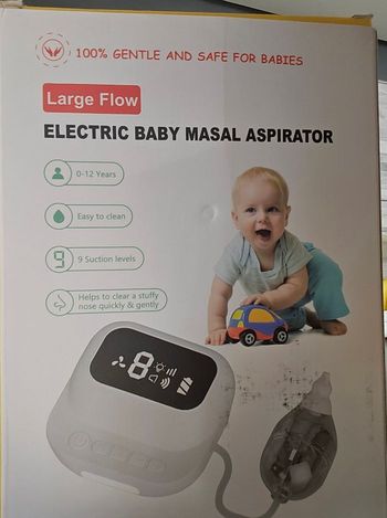 Mouche bébé électrique neuf