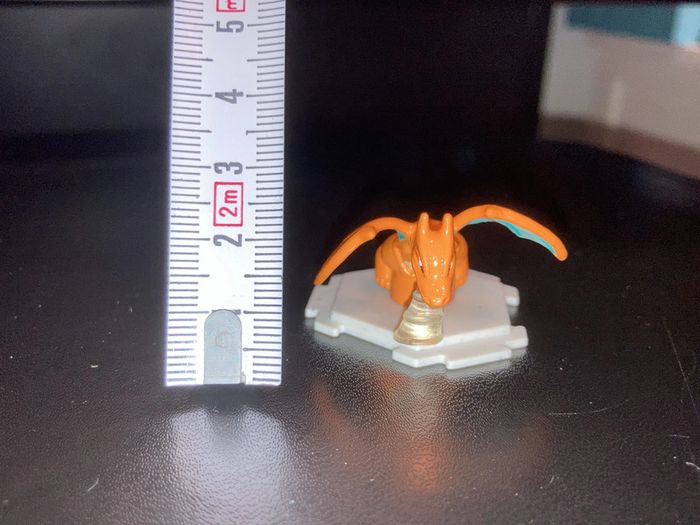 Figurine Figure Pokémon Dracaufeu / Lizardon - FCS Full Color Stadium Bandai - photo numéro 5