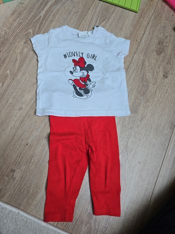 Ensemble leeging et Tee-shirt