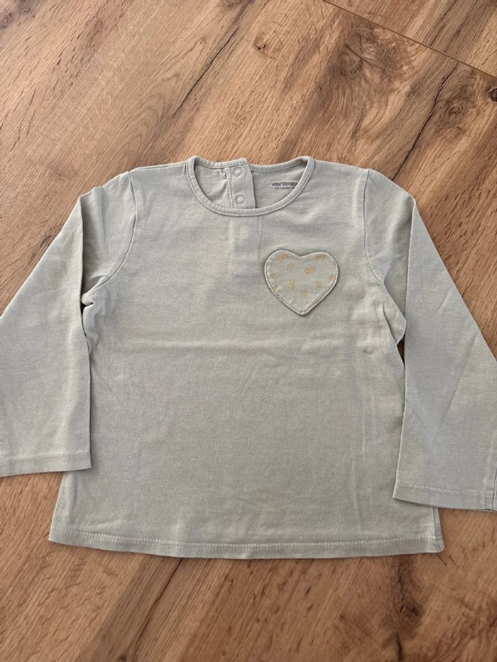 Lot de 4 tee-shirts Multimarque 24mois - photo numéro 8