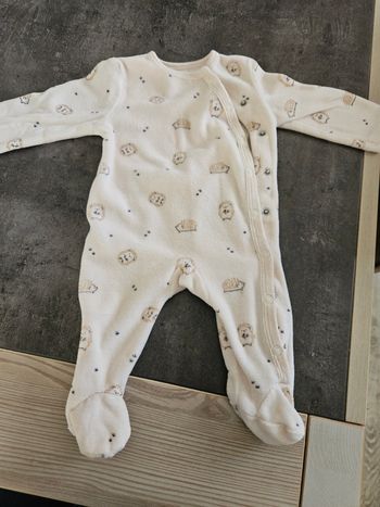 Pyjama velours