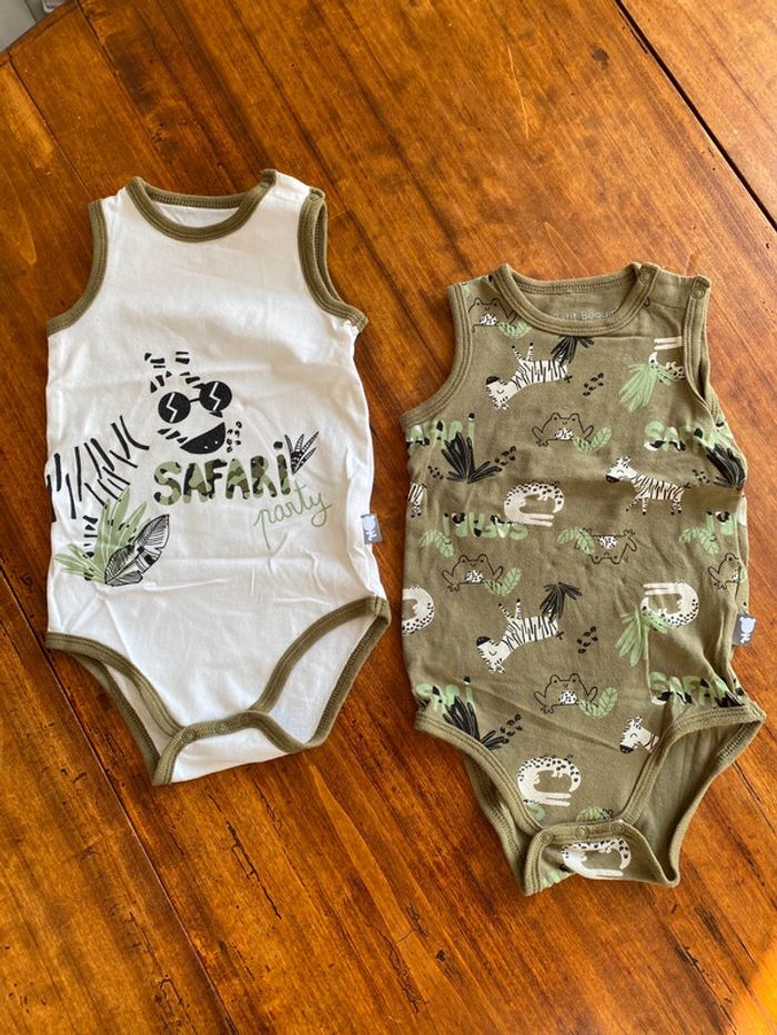 Lot de 2 bidies Petit Béguin