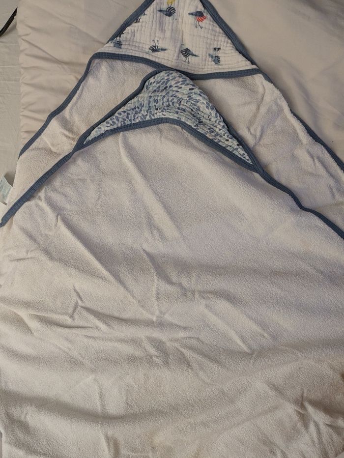 Lot de 2 capes de bain