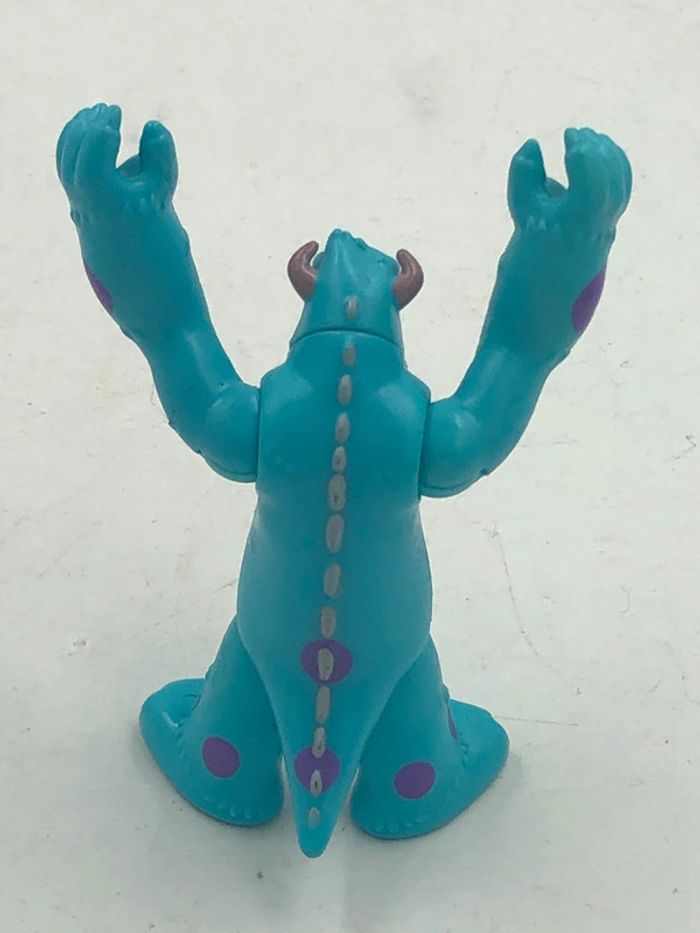 Figurine articulé Monstres et cie Jacques Sullyvan - photo numéro 3