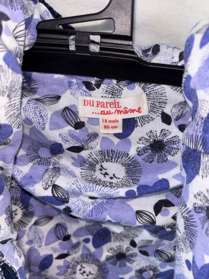 Veste laine bleu marine, Du pareil au même, 2 ans - photo numéro 3