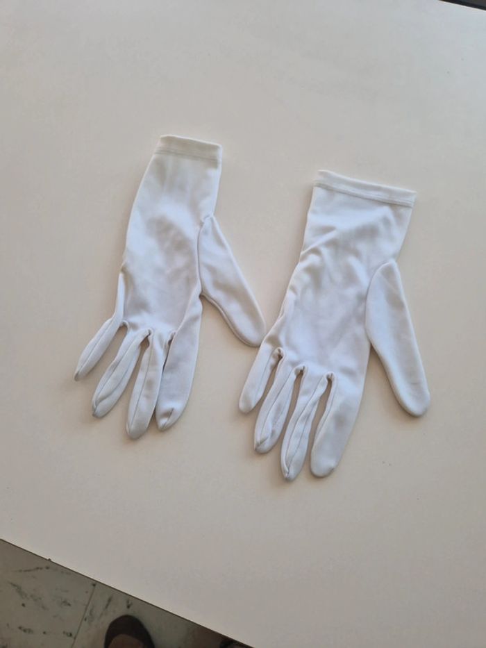 Gant blanc cérémonie